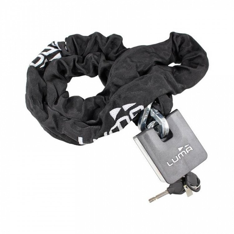 Αλυσίδα Ποδηλάτου Luma Solido Με Λουκέτο
