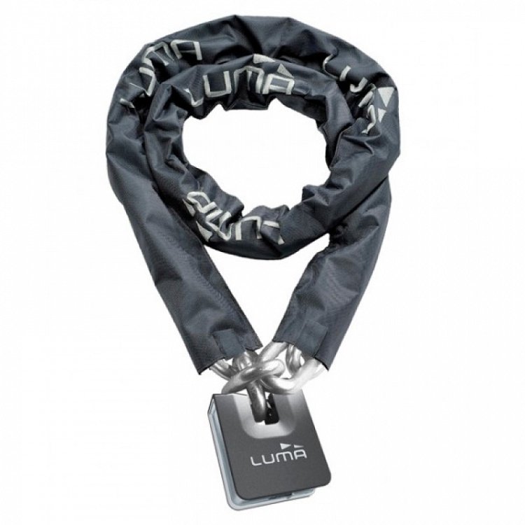 Αλυσίδα Ποδηλάτου Luma Solido Με Λουκέτο