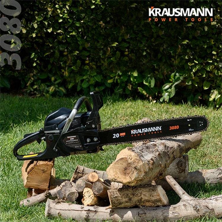 Αλυσοπρίονο Βενζίνης 58cc Krausmann (3080)