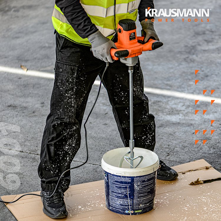 Αναδευτήρας Χρωμάτων 1220W Krausmann (6001)