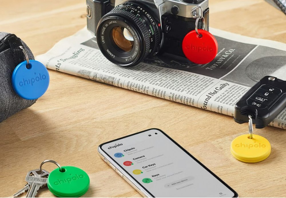 CHIPOLO ONE | Πράσινο Μπρελόκ Ανιχνευτής Αντικειμένων | Bluetooth Tracker