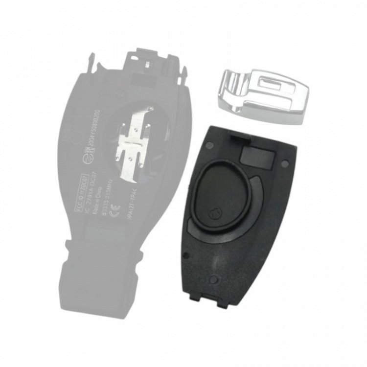 Ανταλλακτικό Καπάκι Μπαταρίας Κλειδιού Αυτοκινήτου Κατάλληλο Για Mercedes Benz