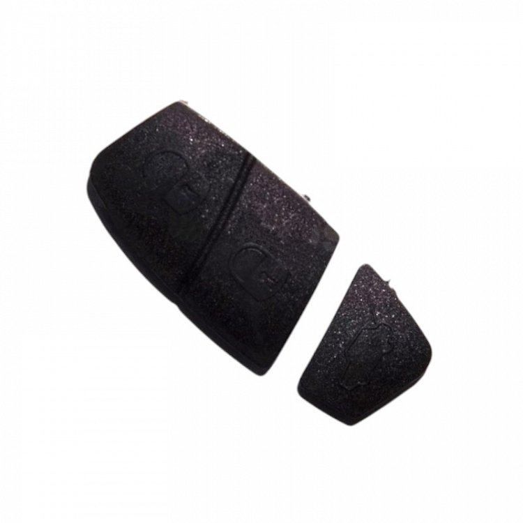 Ανταλλακτικό Λαστιχάκι για κλειδιά Fiat με 3 κουμπιά Μαύρο