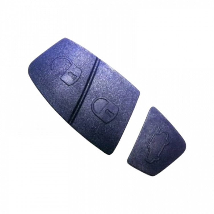 Ανταλλακτικό Λαστιχάκι για κλειδιά Fiat με 3 κουμπιά Μπλε