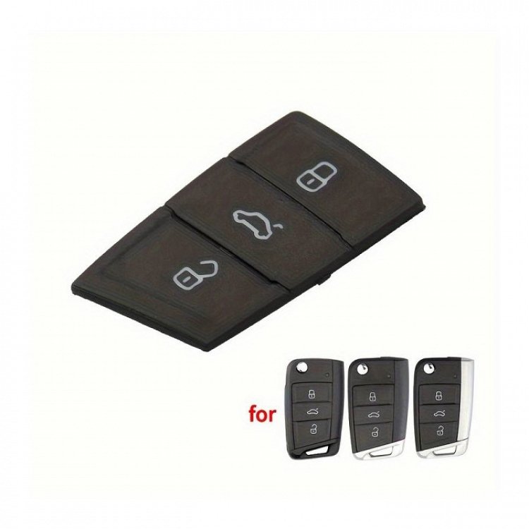 Ανταλλακτικό Λαστιχάκι για κλειδί VAG Group με 3 κουμπιά