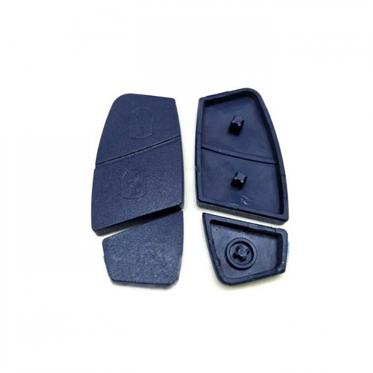 Ανταλλακτικό Λαστιχάκι για κλειδιά Fiat με 3 κουμπιά Μπλε