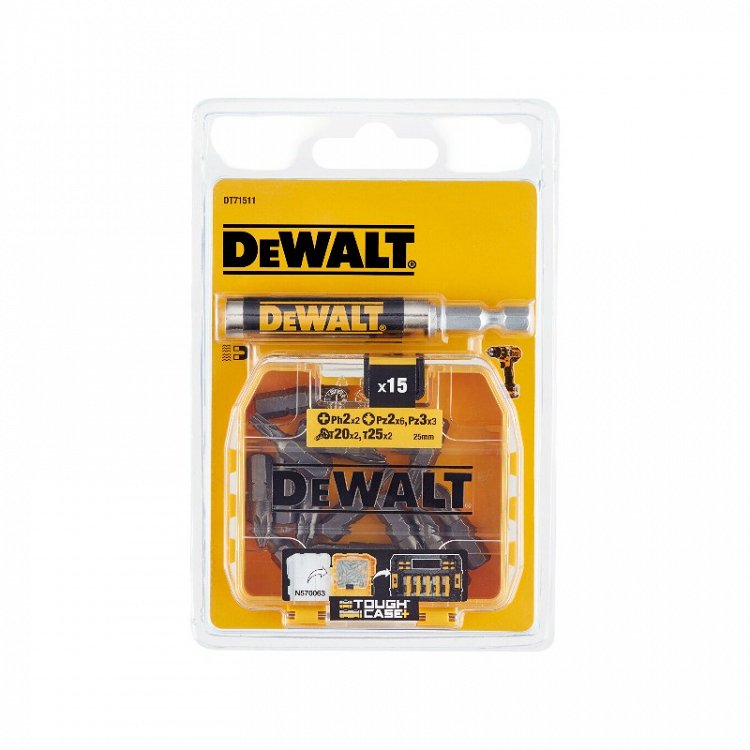 Αντάπτορας με 15 μύτες DeWALT DT71511