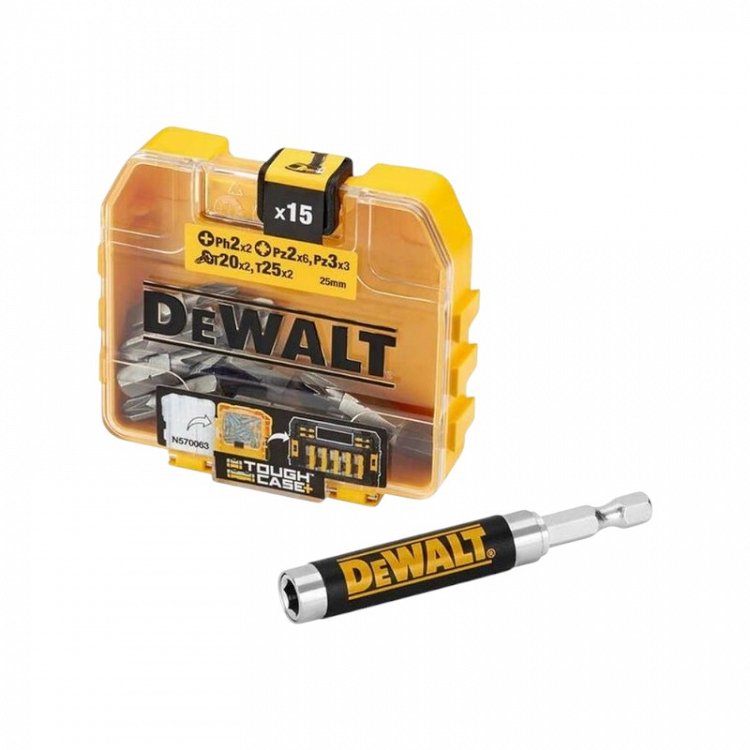 Αντάπτορας με 15 μύτες DeWALT DT71511