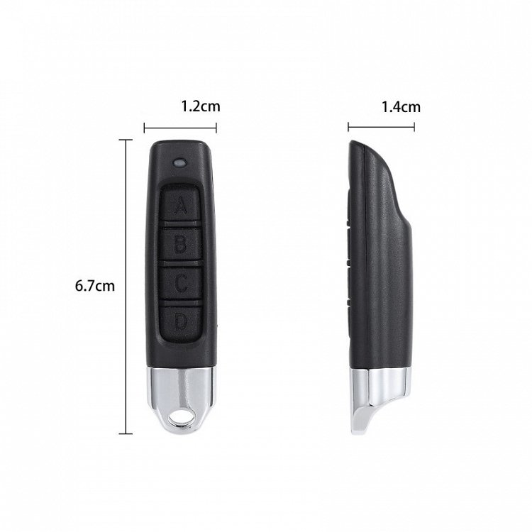 Τηλεκοντρόλ Γκαραζόπορτας Σταθερού Κωδικού 433.92 Mhz