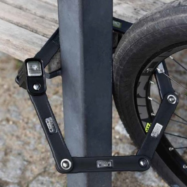 Αντικλεπτικός Μηχανισμός Για Δίκυκλα BURG-WÄCHTER Που Διπλώνει
