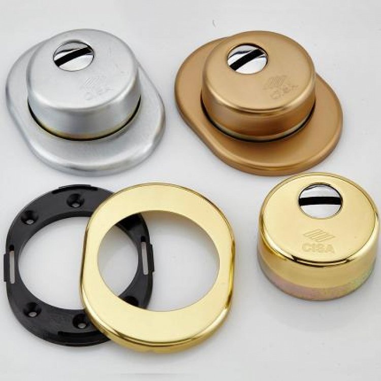 Σετ Κλειδαριάς θωρακισμένης πόρτας Cisa Revolution Pro με κύλινδρο Cisa Astral Tekno &amp; Defender CISA 06490