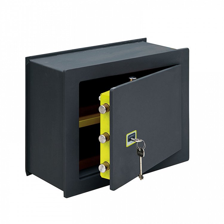 Χρηματοκιβώτιο Arregui Ideal με κλειδί-εντοιχιζόμενο