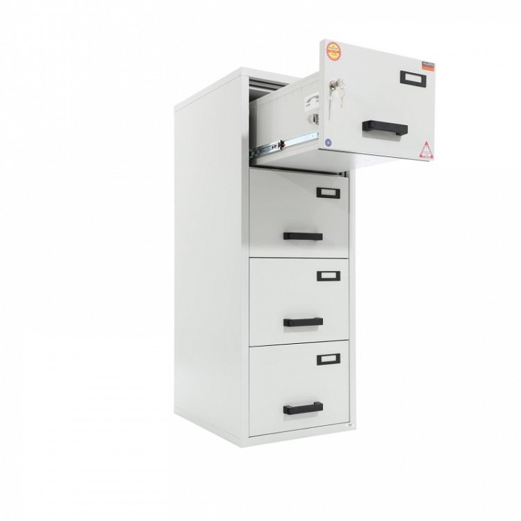 Αρχειοθήκη Πυρασφαλείας Promet FC-4KNN με Κεντρικό Κλείδωμα Κλειδιού