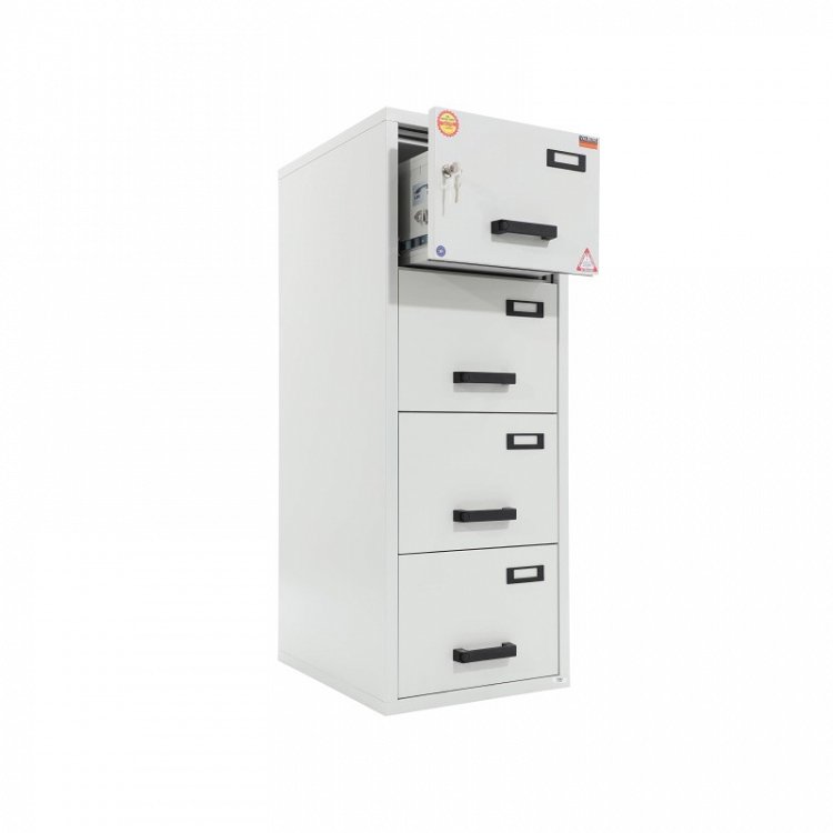 Αρχειοθήκη Πυρασφαλείας Promet FC4E-NN με Ηλεκτρονική Κλειδαριά