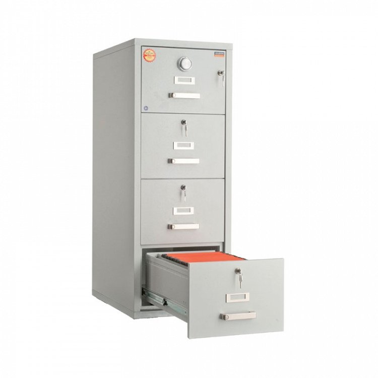 Αρχειοθήκη Πυρασφαλείας Promet FRF-4KCNN με Κλειδί