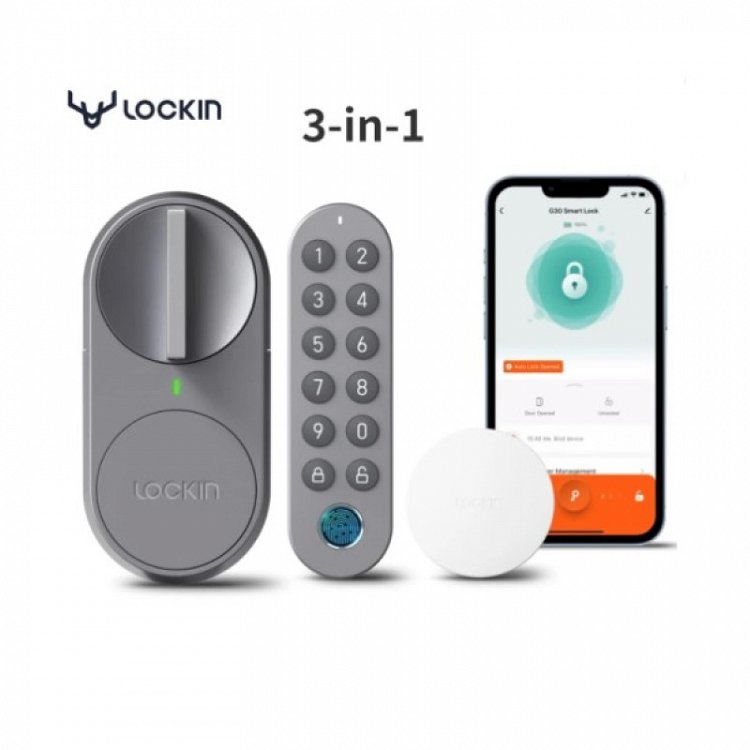 Gateway WIFI-BTH Bridge για G-30 Smart Lock/Pad