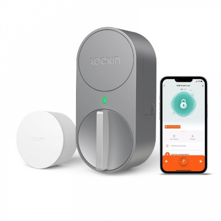 Lockin G-30 Smart Lock Ηλεκτρονική Κλειδαριά