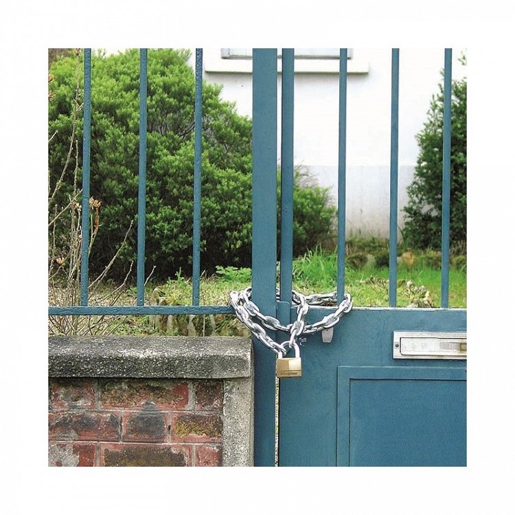 Ατσάλινη Αλυσίδα Master Lock Με Κάλυμμα Βινυλίου