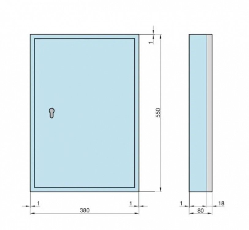 Κλειδοθήκη BASI SS 100 PZ 100 θέσεων - φωτογραφία 10
