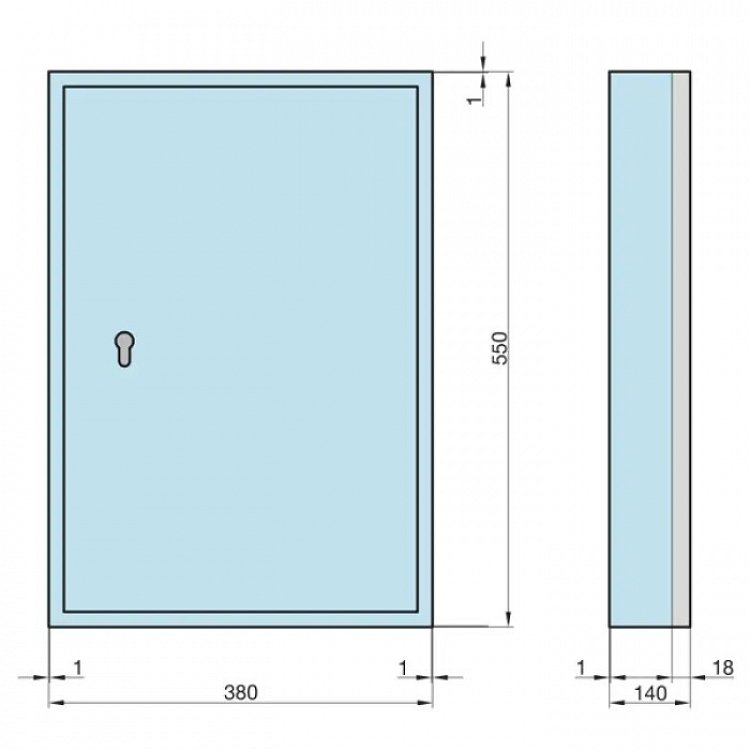 Κλειδοθήκη BASI SS 100 PZ 150 θέσεων - φωτογραφία 2