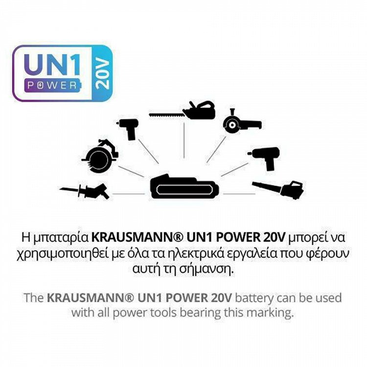 Φορτιστής Μπαταρίας Διπλός Li-Ion 4.0Ah 20V (C2040-2)