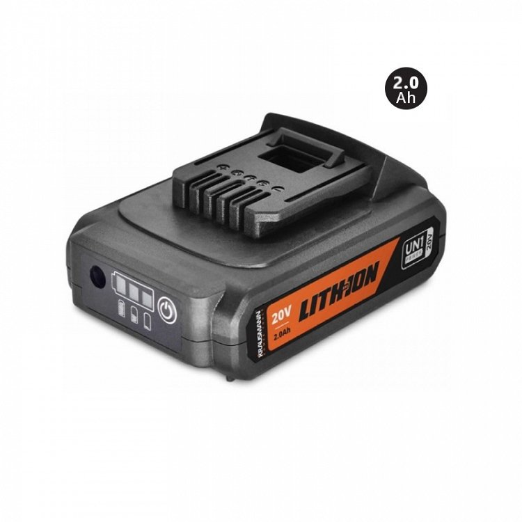 ΣΕΤ Βεντούζα Πλακιδίων με Δόνηση 20V Krausmann (U67020-12S)