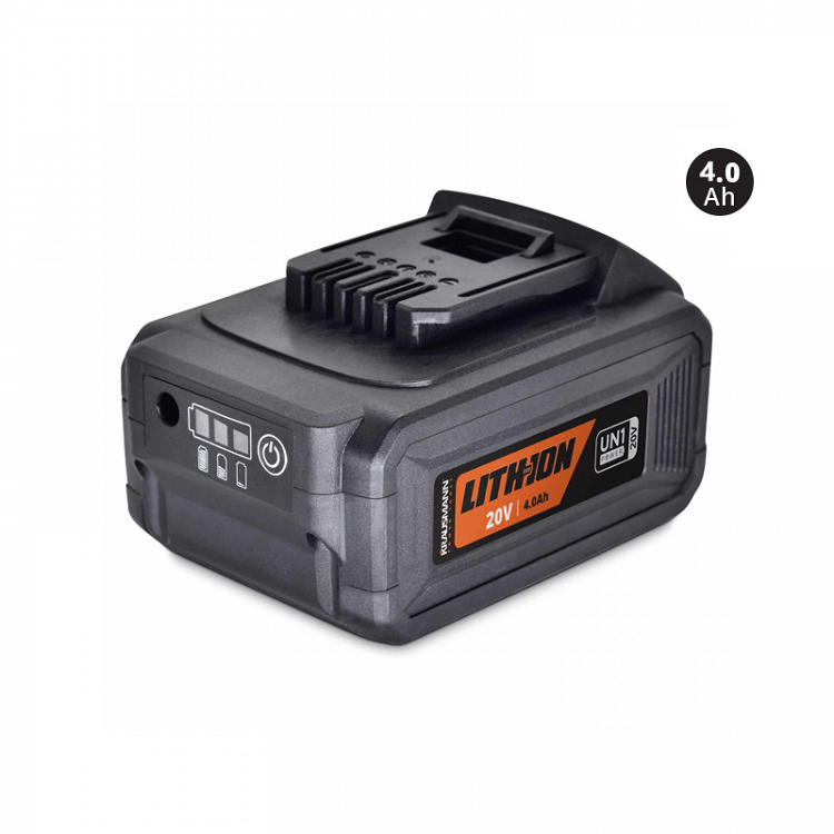 ΣΕΤ Βεντούζα Πλακιδίων με Δόνηση 20V Krausmann (U67020-14S)