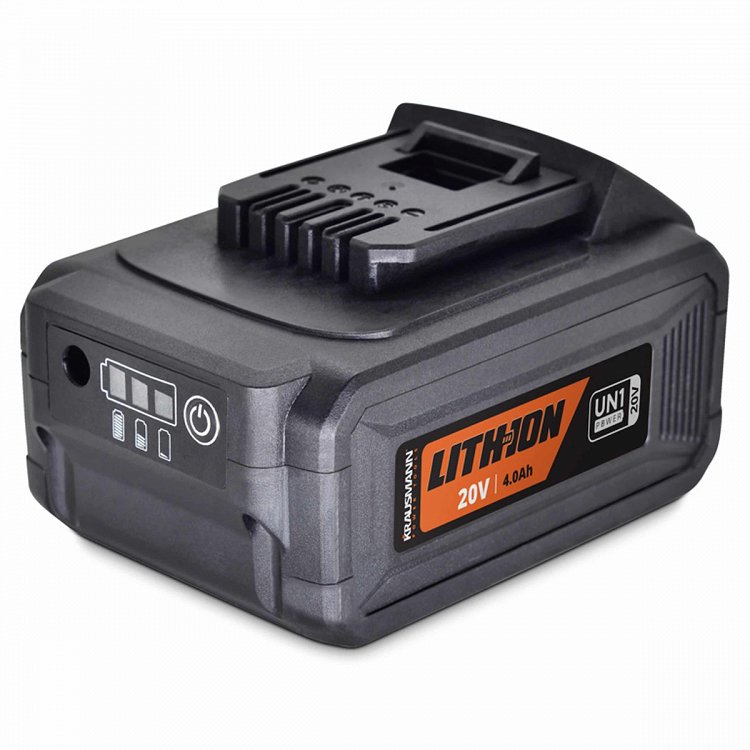 Πολυμηχάνημα Διαιρούμενο Επαναφορτιζόμενο 20V BL με Κλαδευτήρι Μπορντούρας &amp; Μπαταρία 4.0Ah με Φορτιστή (US506-14B)