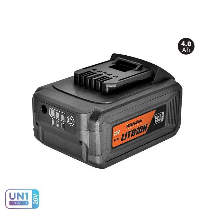 ΣΕΤ Αλυσοπρίονο BL 205mm Επαναφορτιζόμενο 20V Krausmann (U30020-24B)