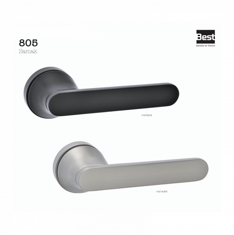 Πόμολο Best 805 | Ροζέτα