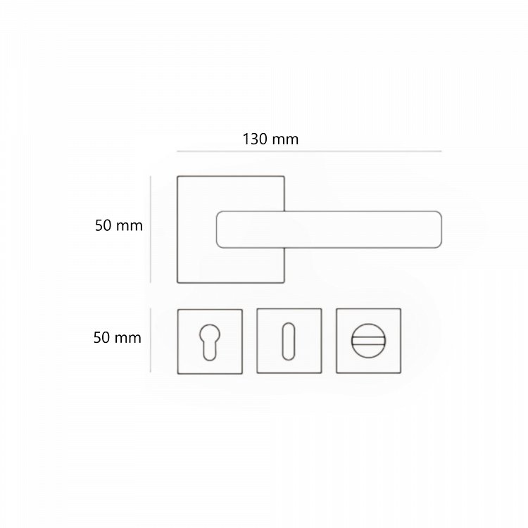 Πόμολο Πόρτας Best 106K
