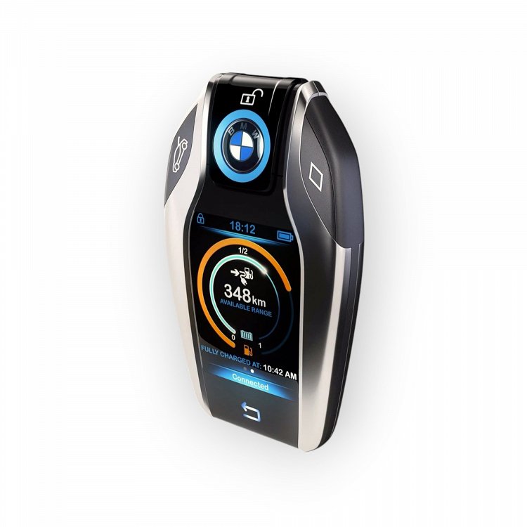 Θήκη Προστασίας (TPU) Bmw  Smart Touch Screen