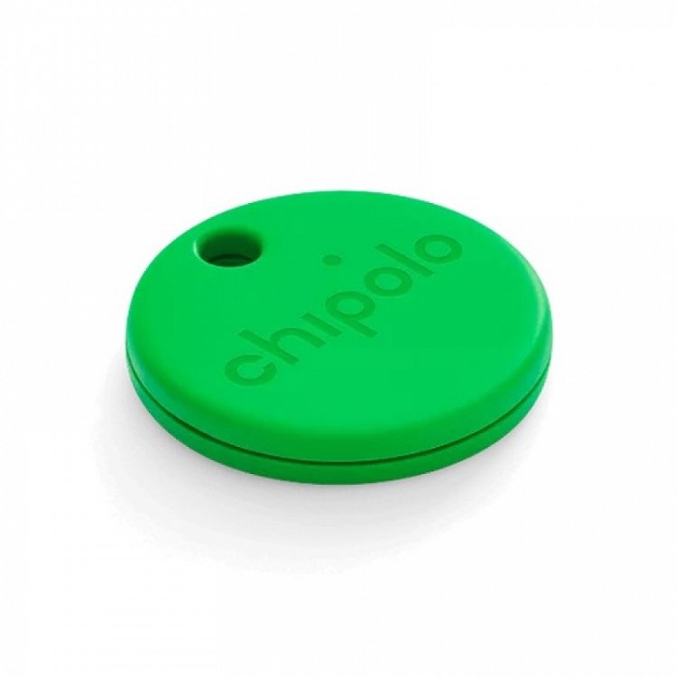 CHIPOLO ONE | Πράσινο Μπρελόκ Ανιχνευτής Αντικειμένων | Bluetooth Tracker