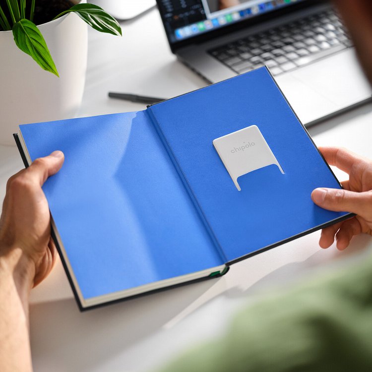 CHIPOLO CARD POINT | for Android only | Λευκή Κάρτα Ανίχνευσης Αντικειμένων