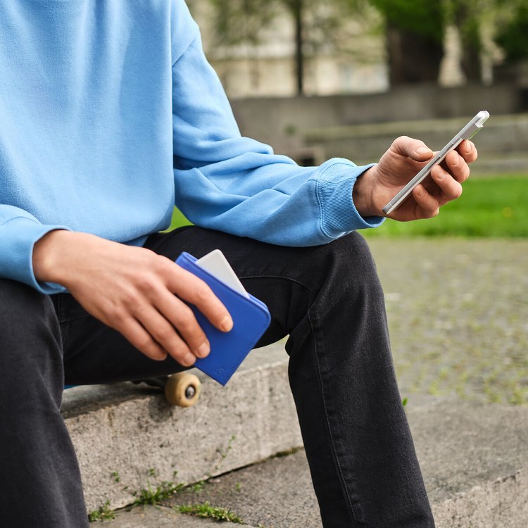 CHIPOLO CARD POINT | for Android only | Λευκή Κάρτα Ανίχνευσης Αντικειμένων