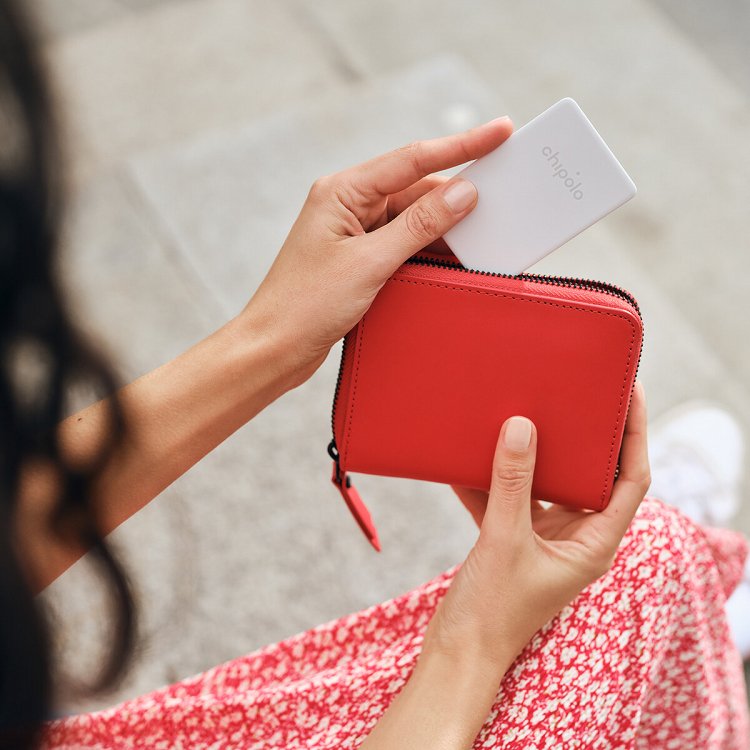 CHIPOLO CARD POINT | for Android only | Λευκή Κάρτα Ανίχνευσης Αντικειμένων