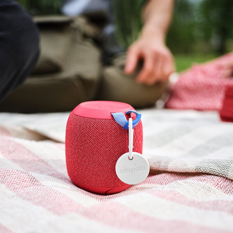 CHIPOLO ONE POINT | for Android only | Λευκό Μπρελόκ Ανιχνευτής Αντικειμένων