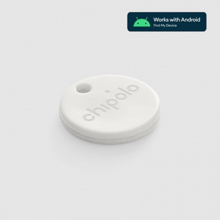 CHIPOLO ONE POINT | for Android only | Λευκό Μπρελόκ Ανιχνευτής Αντικειμένων