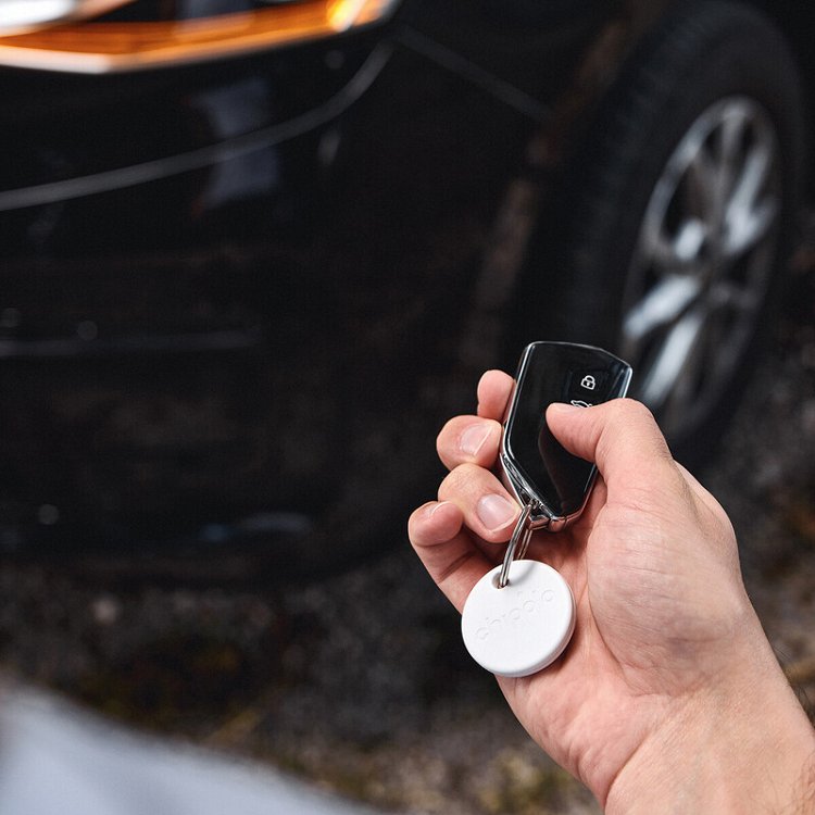 CHIPOLO ONE POINT | for Android only | Λευκό Μπρελόκ Ανιχνευτής Αντικειμένων