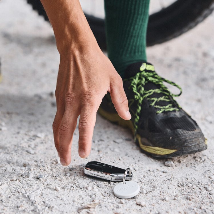 CHIPOLO ONE POINT | for Android only | Λευκό Μπρελόκ Ανιχνευτής Αντικειμένων