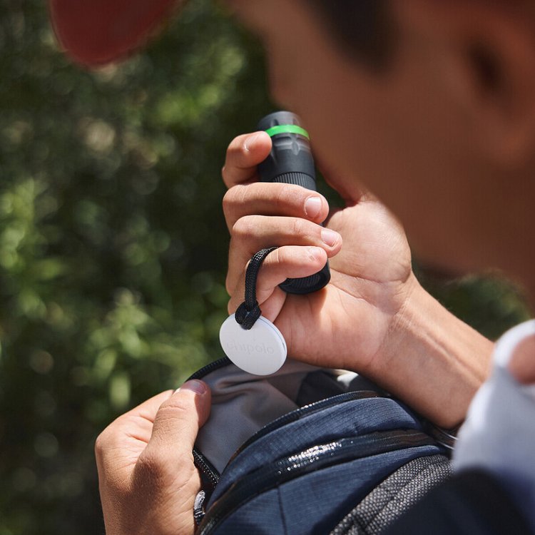 CHIPOLO ONE POINT | for Android only | Λευκό Μπρελόκ Ανιχνευτής Αντικειμένων