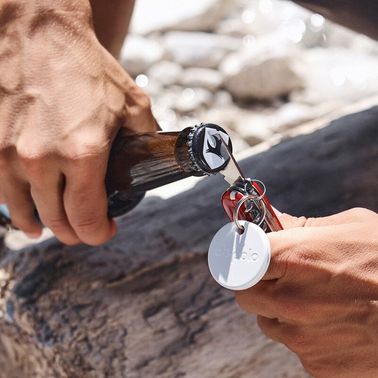 CHIPOLO ONE POINT | for Android only | Λευκό Μπρελόκ Ανιχνευτής Αντικειμένων