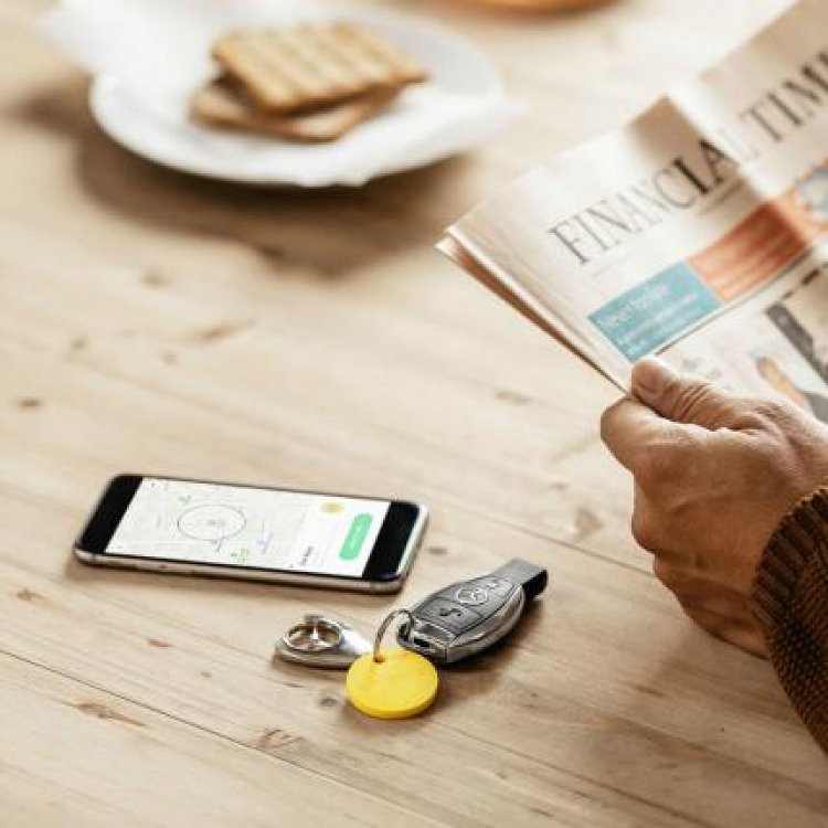 CHIPOLO ONE | Πράσινο Μπρελόκ Ανιχνευτής Αντικειμένων | Bluetooth Tracker