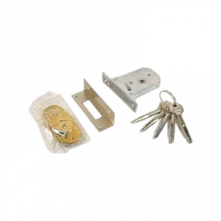 Χωνευτή Κλειδαριά Ασφαλείας Kale 156F με κλειδί τύπου Cross Key, για Μεταλλικές και Ξύλινες πόρτες