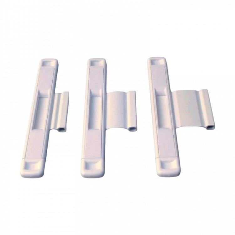 Χούφτα-Αντίκρισμα CAL Doublex Classic New, Δίφυλλων Συρόμενων Πορτών & Παραθύρων Αλουμινίου