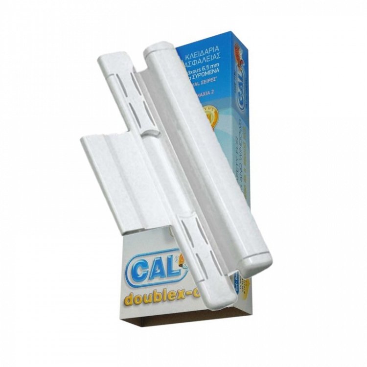 Χούφτα  με λαβή CAL Doublex Oval, Για Φιλητά Συρόμενα Κουφώματα