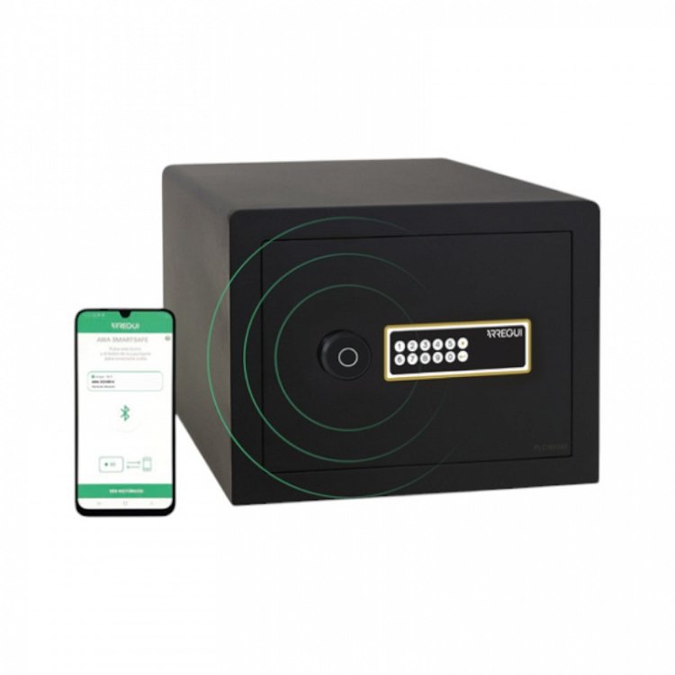 Χρηματοκιβώτιο Arregui AWA BASIC 220740 Με SmartPhone & Ηλεκτρονική Κλειδαριά