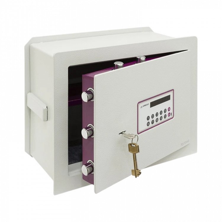 Χρηματοκιβώτιο Arregui Forma Evolution με κωδικό και κλειδί-Εντοιχιζόμενο