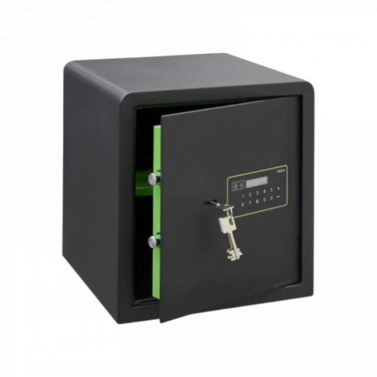 Χρηματοκιβώτιο Arregui Kuro 630080 Με Ηλεκτρονική Κλειδαριά και Κλειδαριά Κλειδιού