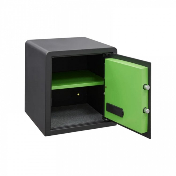 Χρηματοκιβώτιο Arregui Kuro 630080 Με Ηλεκτρονική Κλειδαριά και Κλειδαριά Κλειδιού